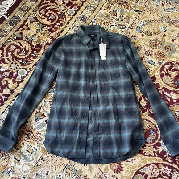 Vince Flannel NWT - Picture 2 of 8